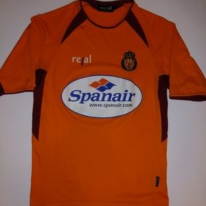 Real Orange Soccer Jersey